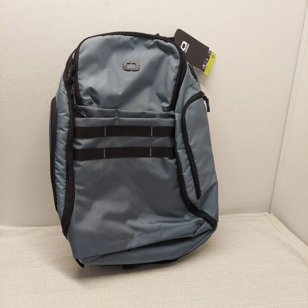 OGIO Pace Pro Max Travel Duffel Pack 45L Blue Mirage 5923049OG Backpack Carry-On
